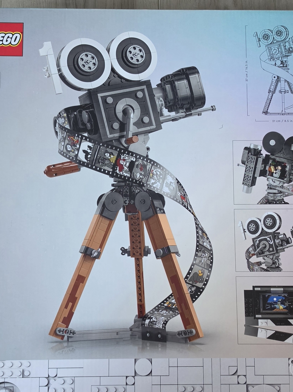 Lego Walt Disney Tribute Camera